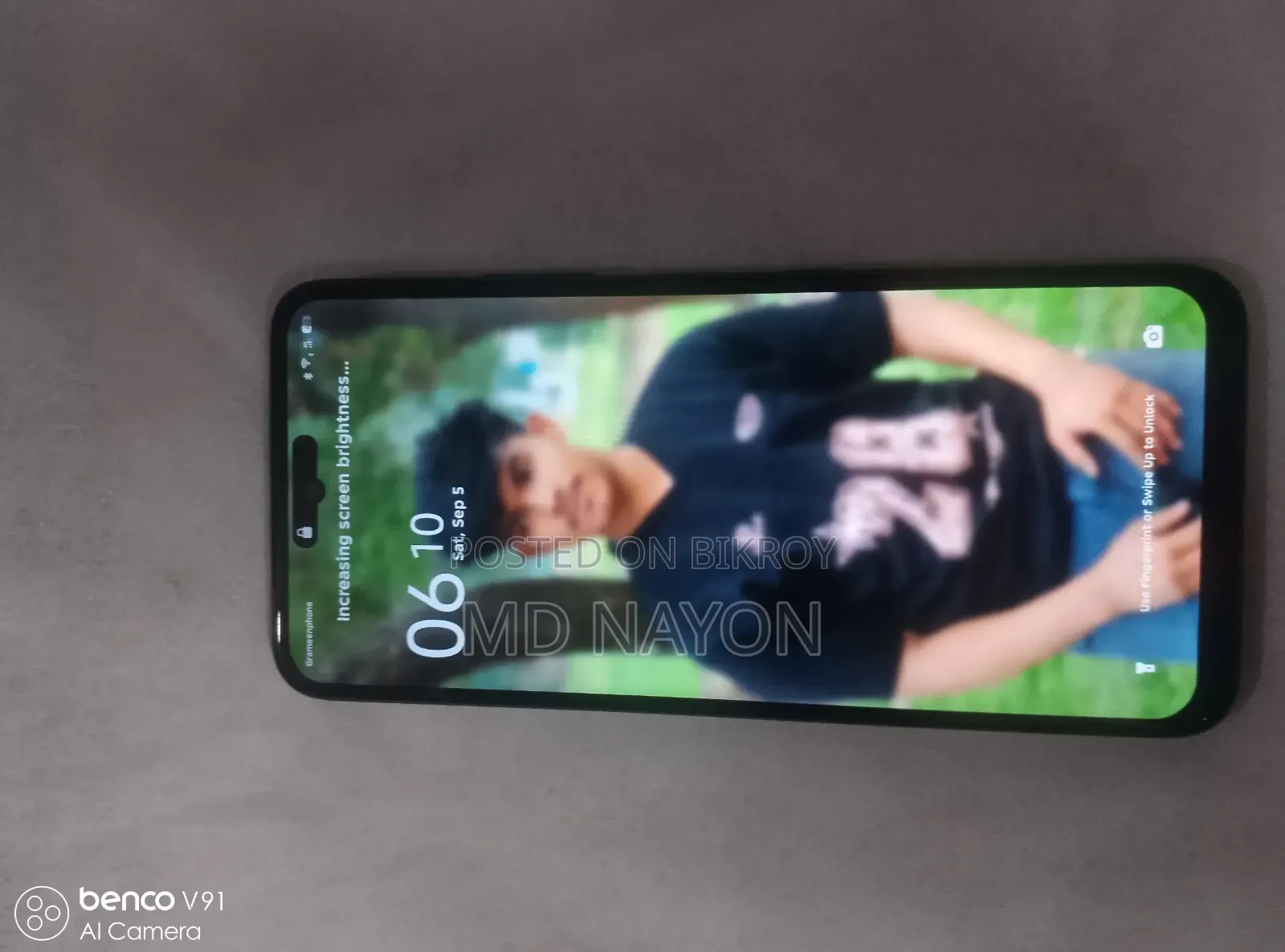 Infinix Hot 60i 128 GB Black