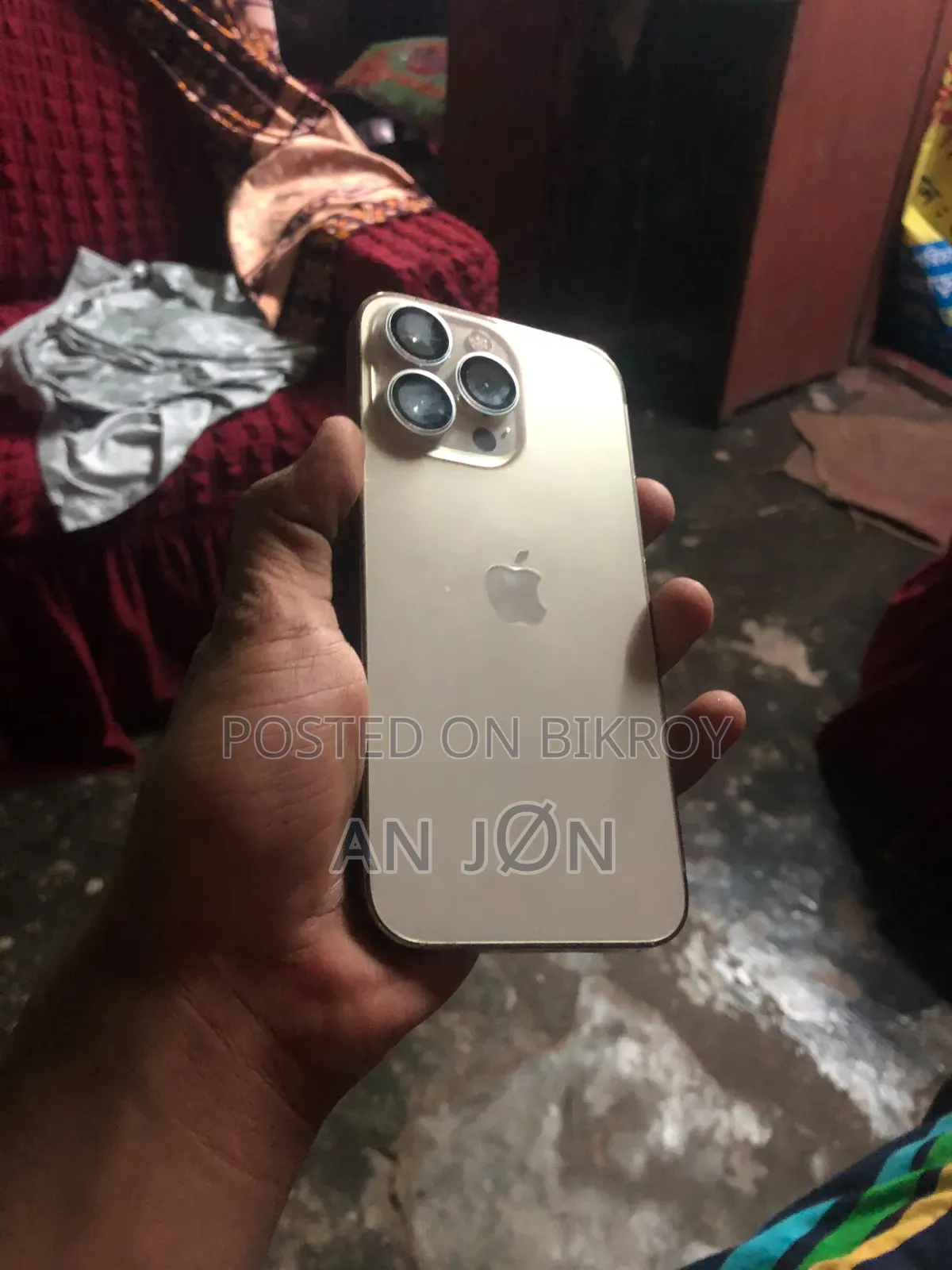 Apple iPhone 13 Pro 256 GB Gold