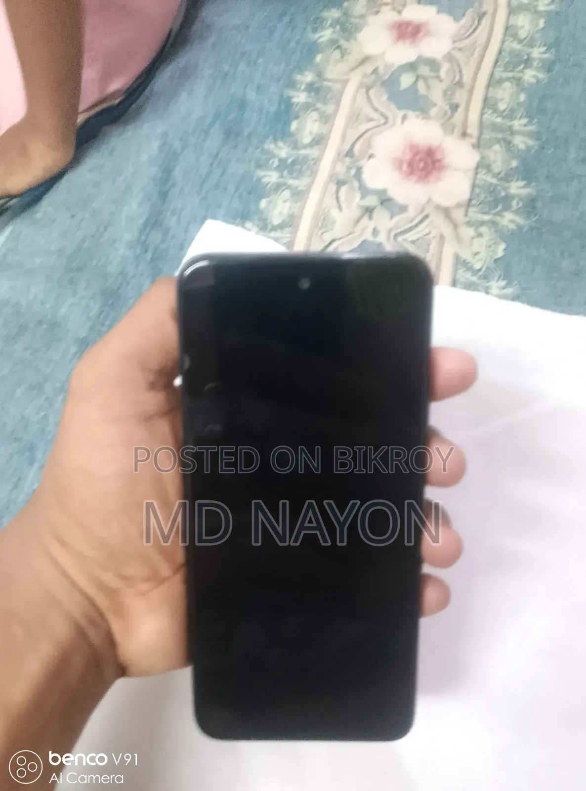 Infinix Hot 60i 128 GB Black
