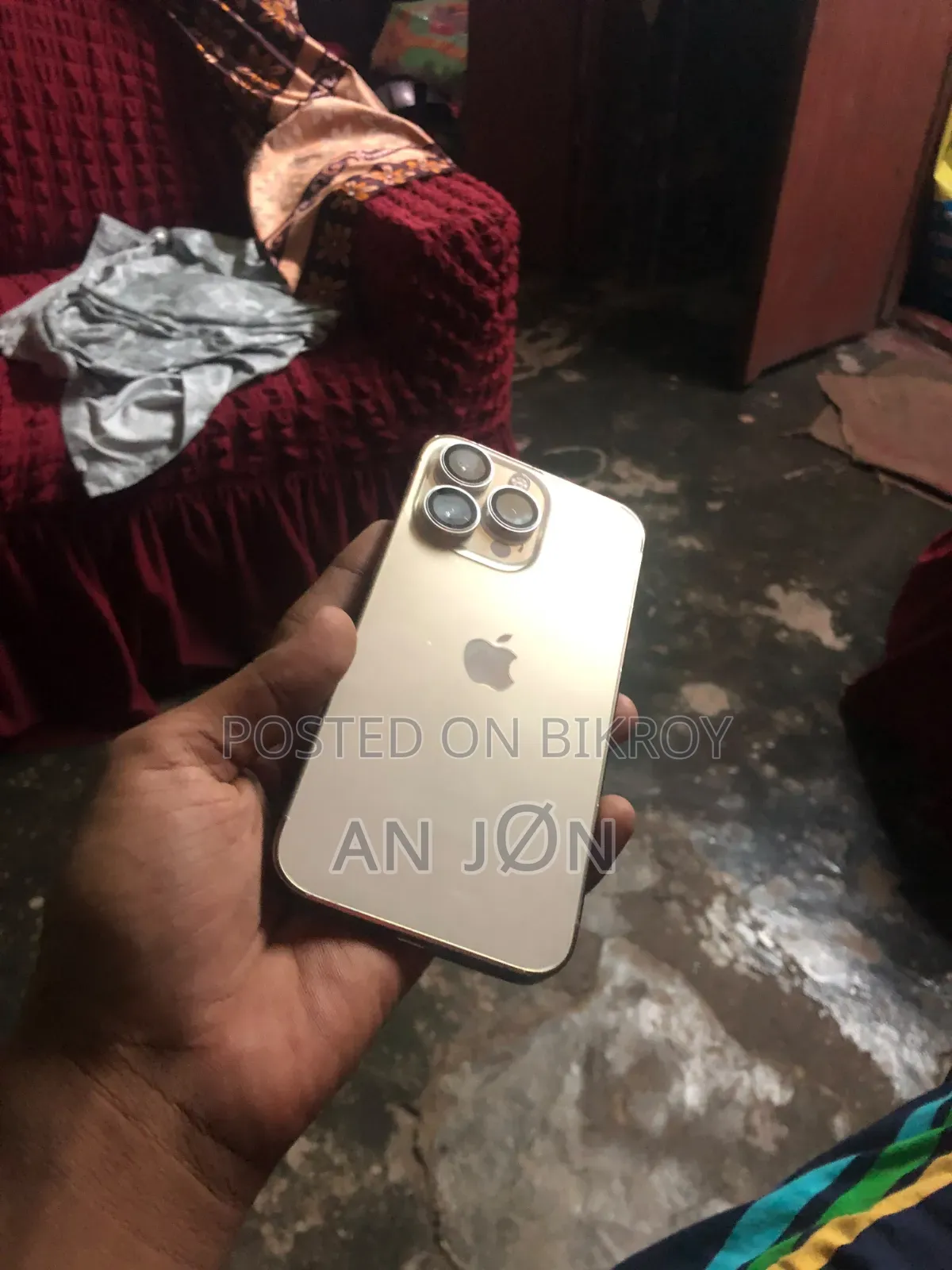 Apple iPhone 13 Pro 256 GB Gold