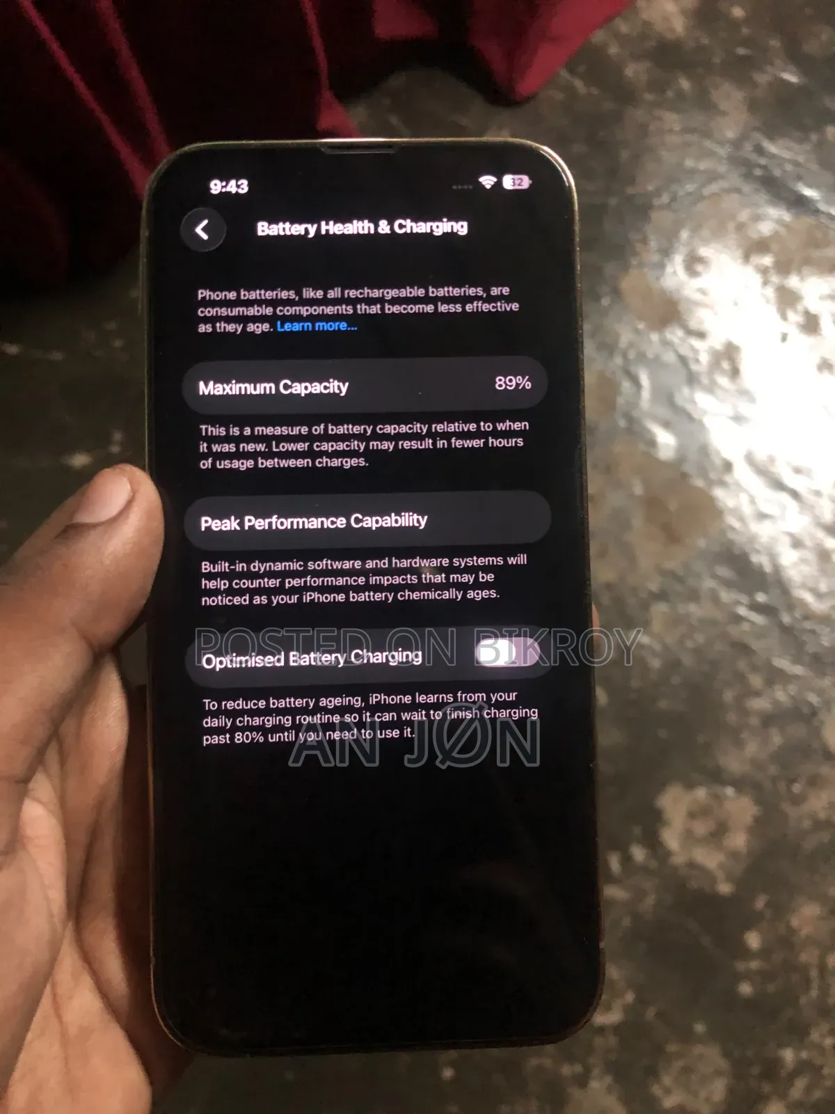 Apple iPhone 13 Pro 256 GB Gold