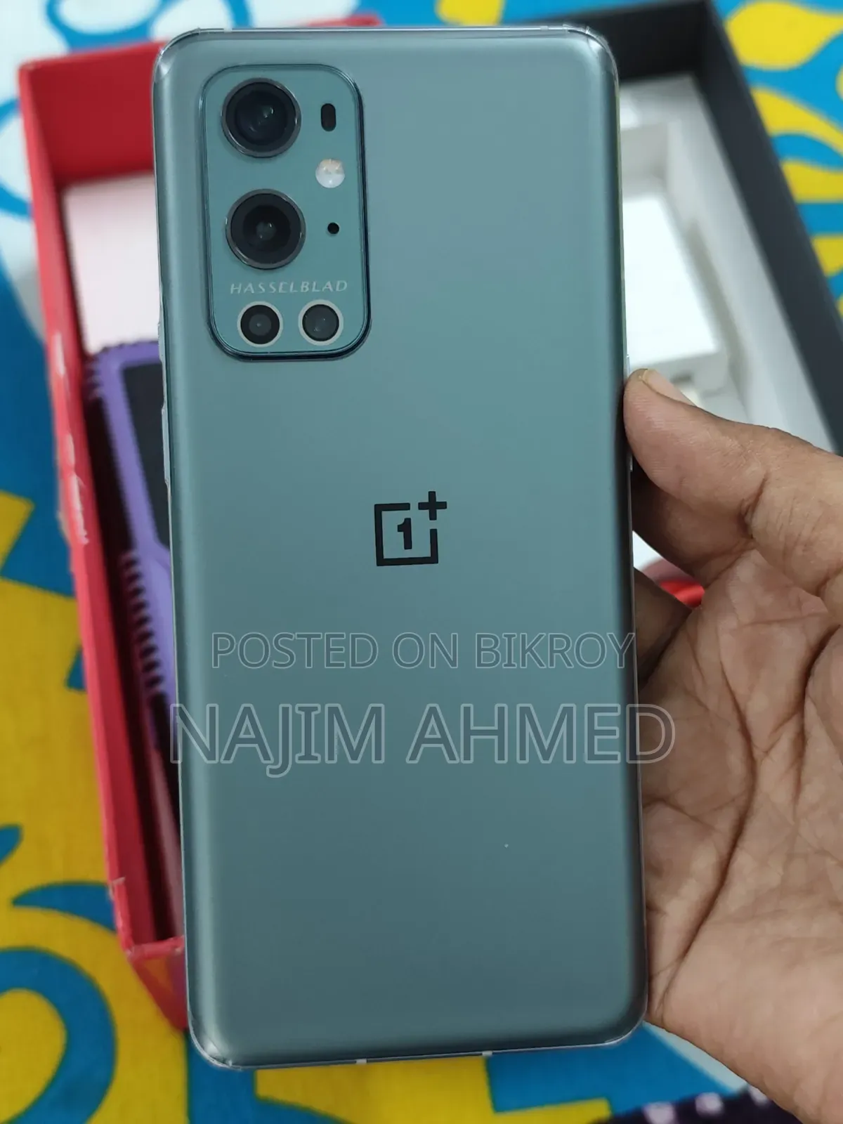OnePlus 9 Pro 256 GB Green