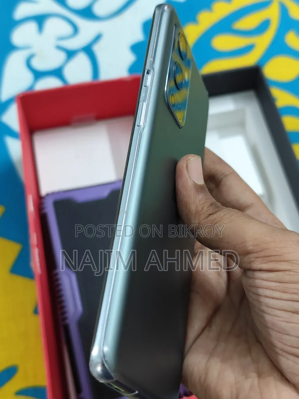 OnePlus 9 Pro 256 GB Green