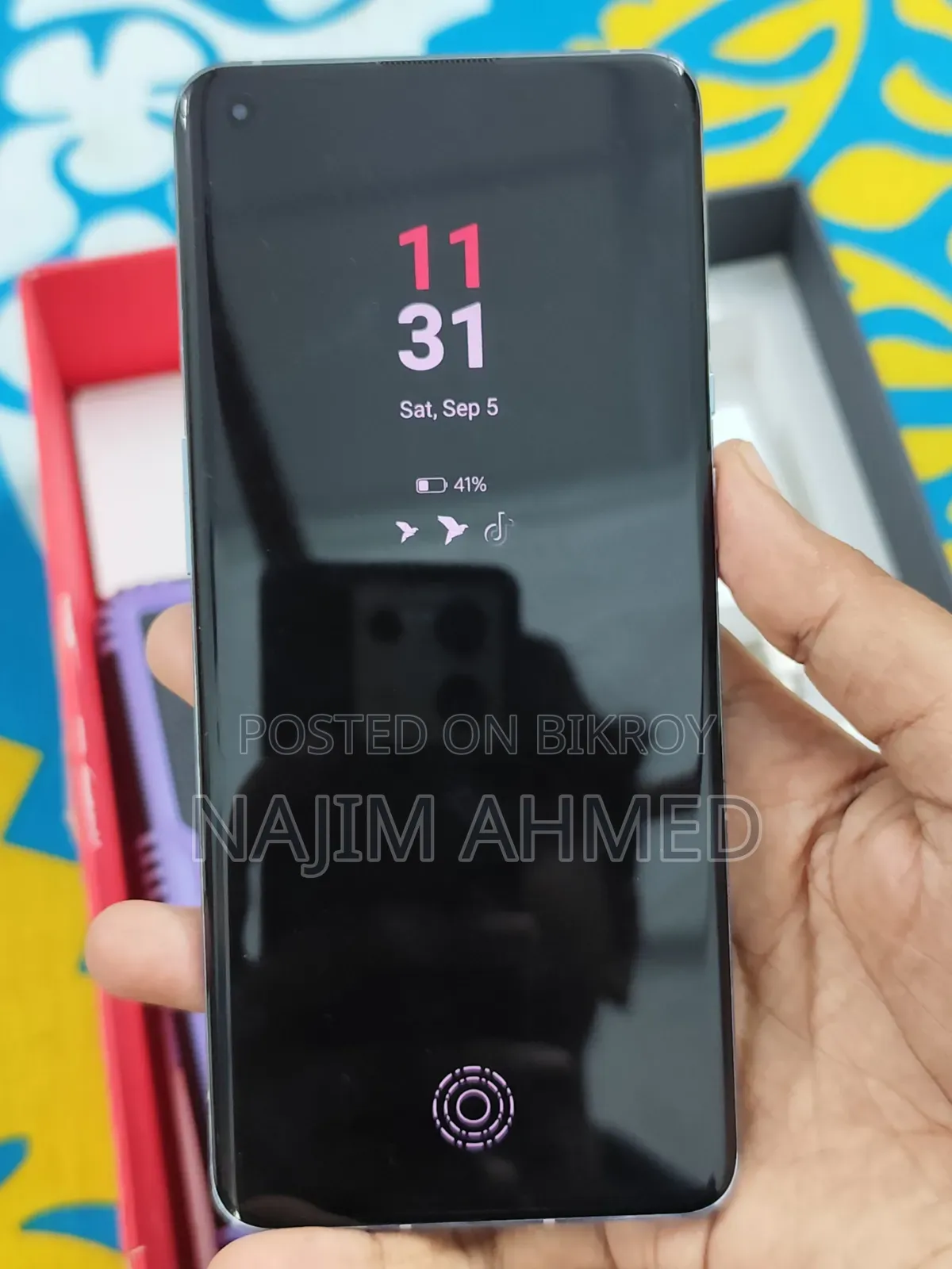 OnePlus 9 Pro 256 GB Green