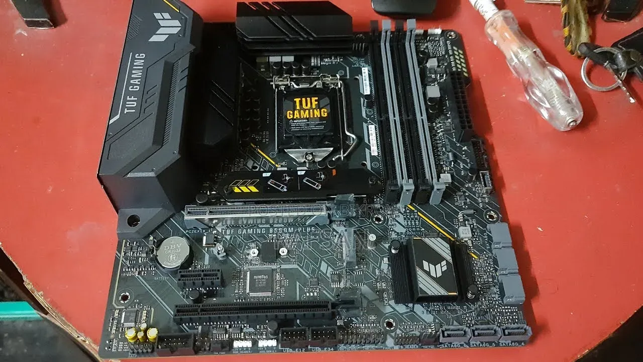 Tuf Gaming B560 Plus Wifi. Fresh Motherboard.