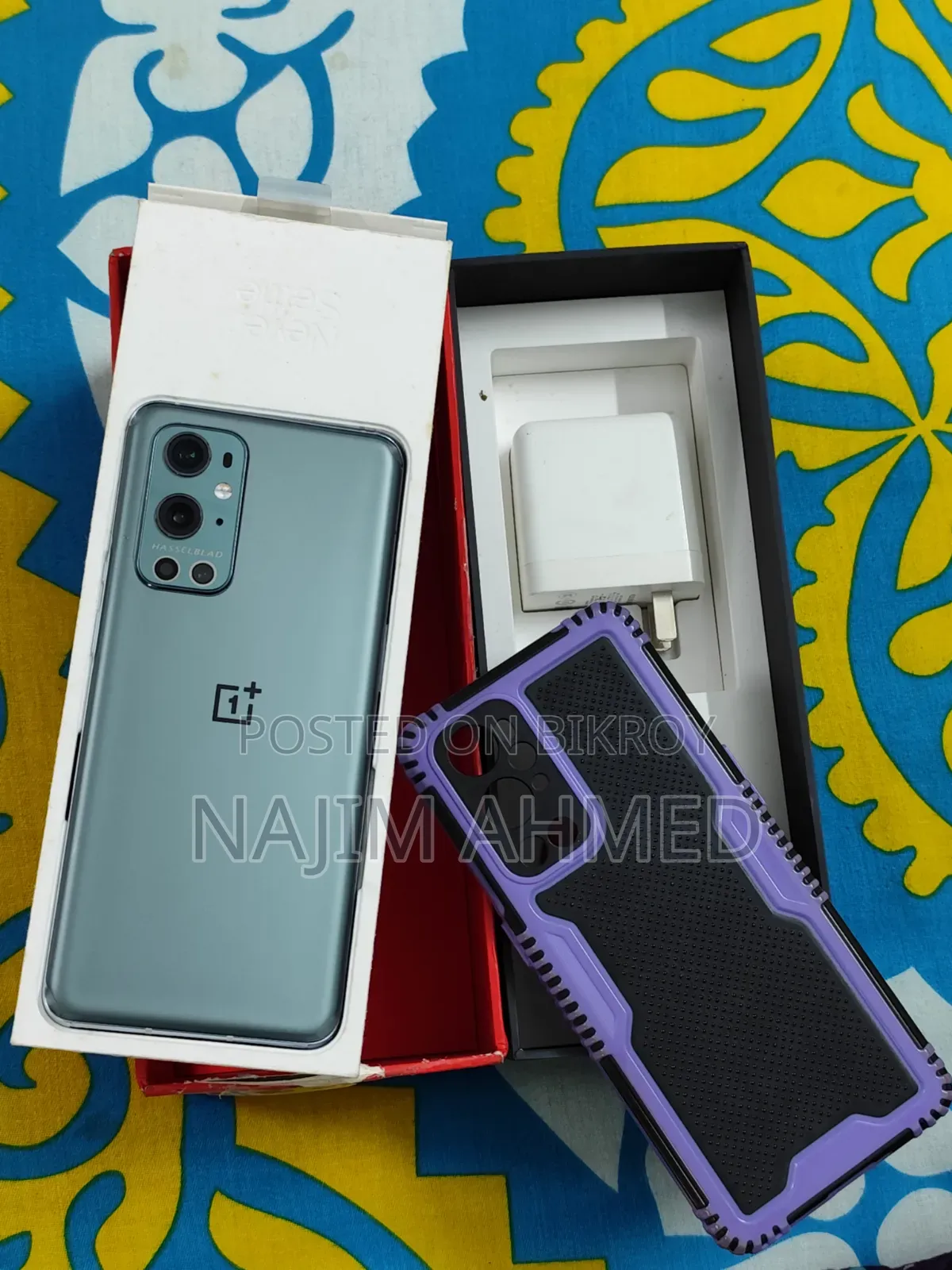 OnePlus 9 Pro 256 GB Green