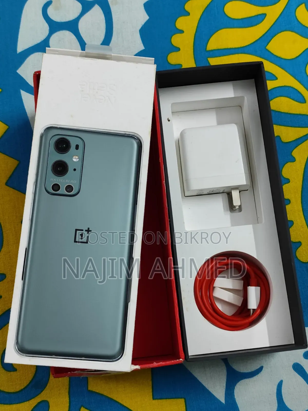 OnePlus 9 Pro 256 GB Green