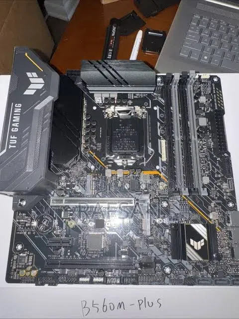 Tuf Gaming B560 Plus Wifi. Fresh Motherboard.