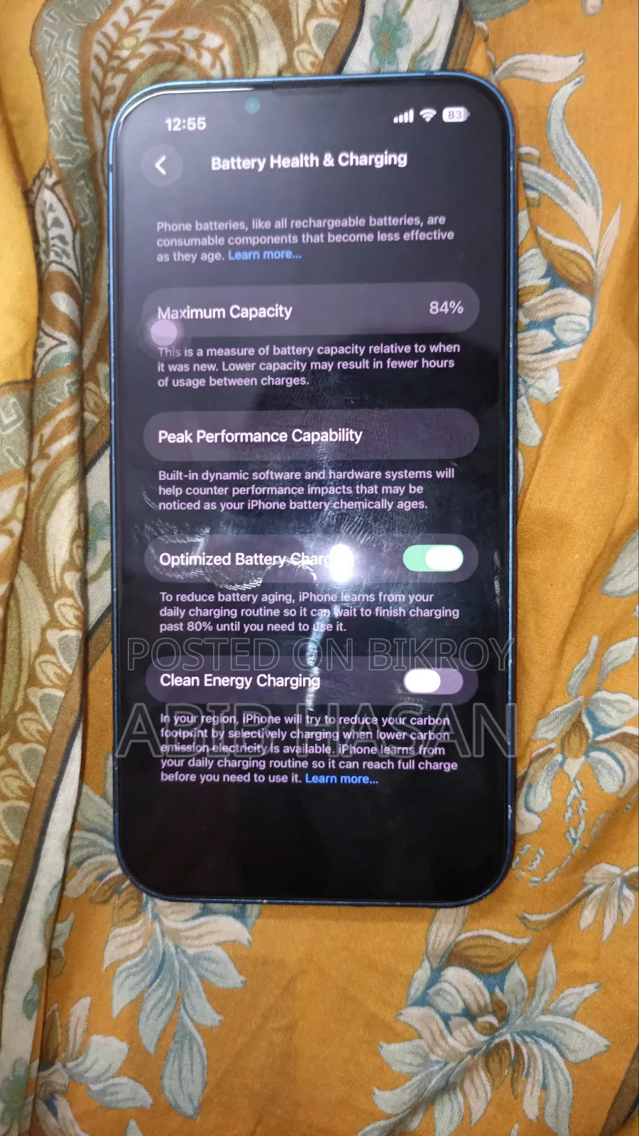 Apple iPhone 13 128 GB Blue