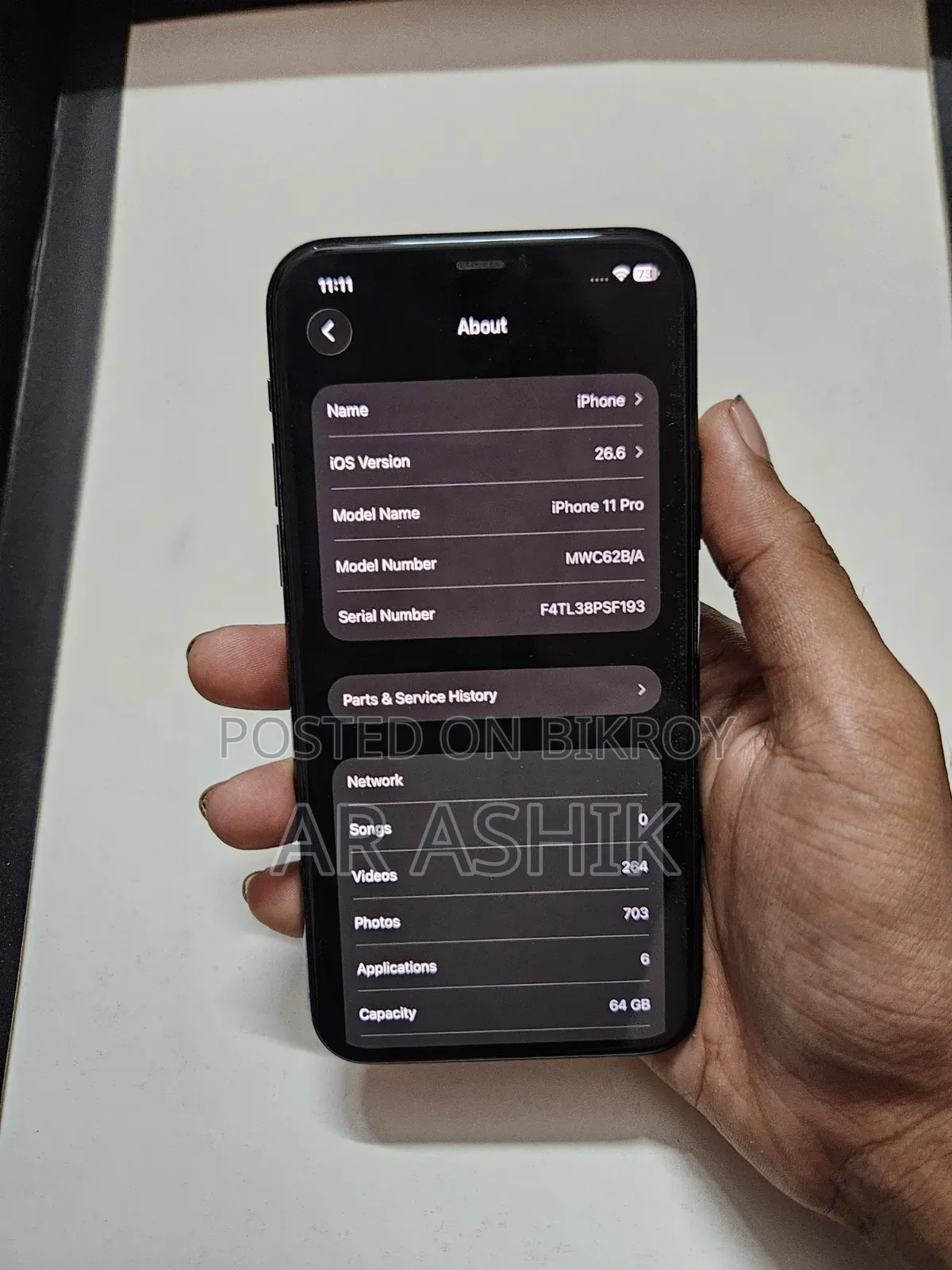 Apple iPhone 11 Pro 64 GB Green