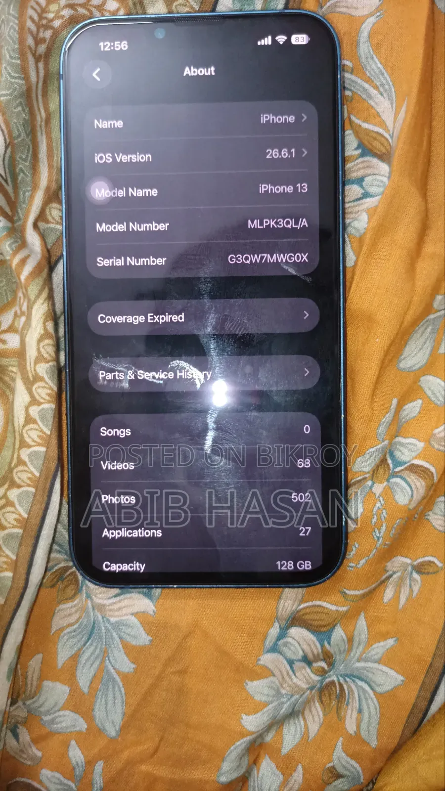 Apple iPhone 13 128 GB Blue