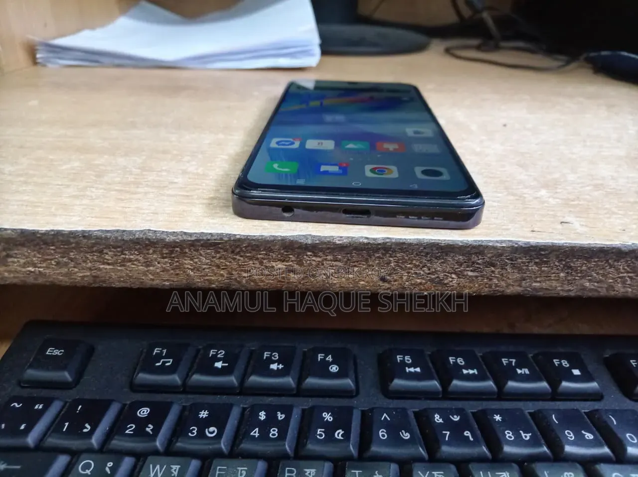 Infinix Hot 60i 128 GB Black