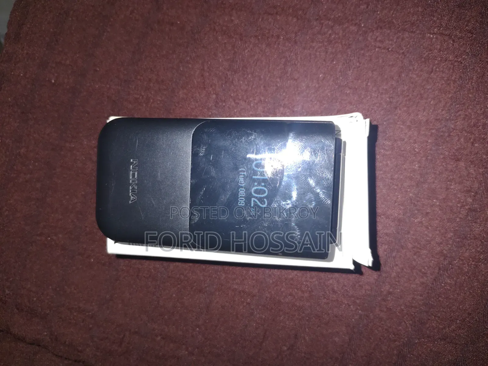 Nokia 2720 Flip 512 GB Black