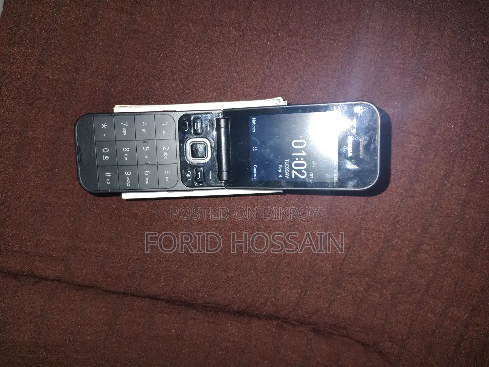 Nokia 2720 Flip 512 GB Black