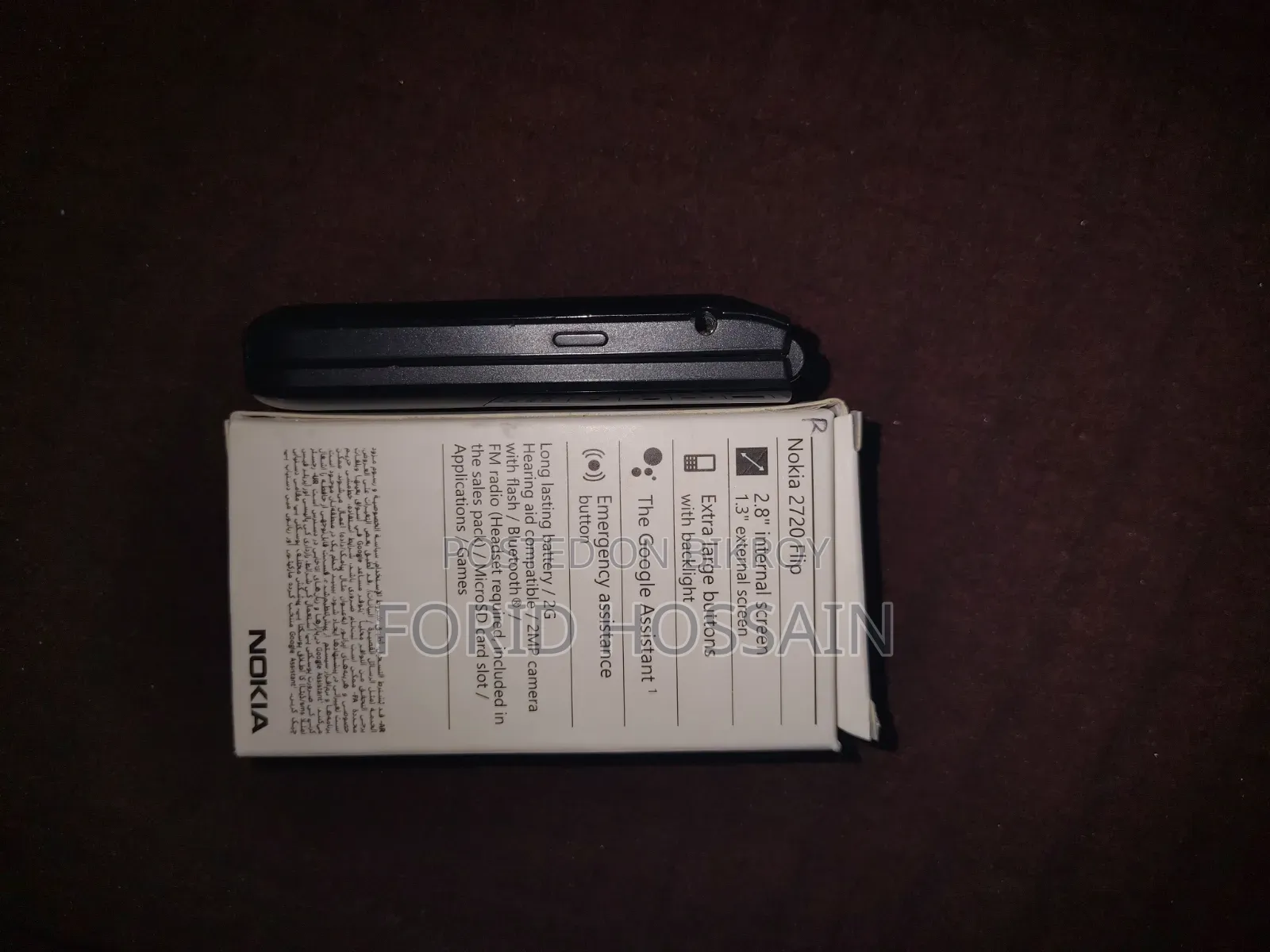 Nokia 2720 Flip 512 GB Black