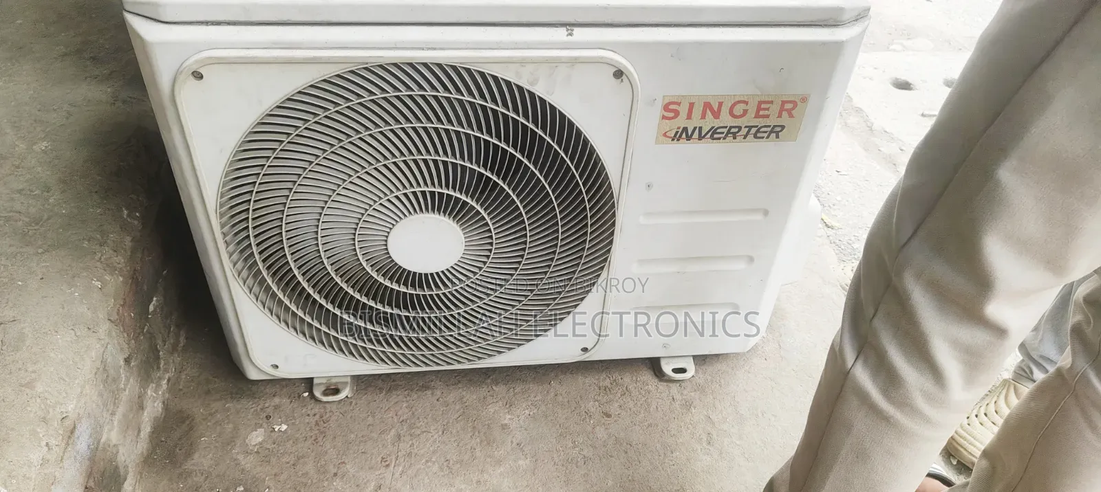 Singer 1 Ton Inverter AC