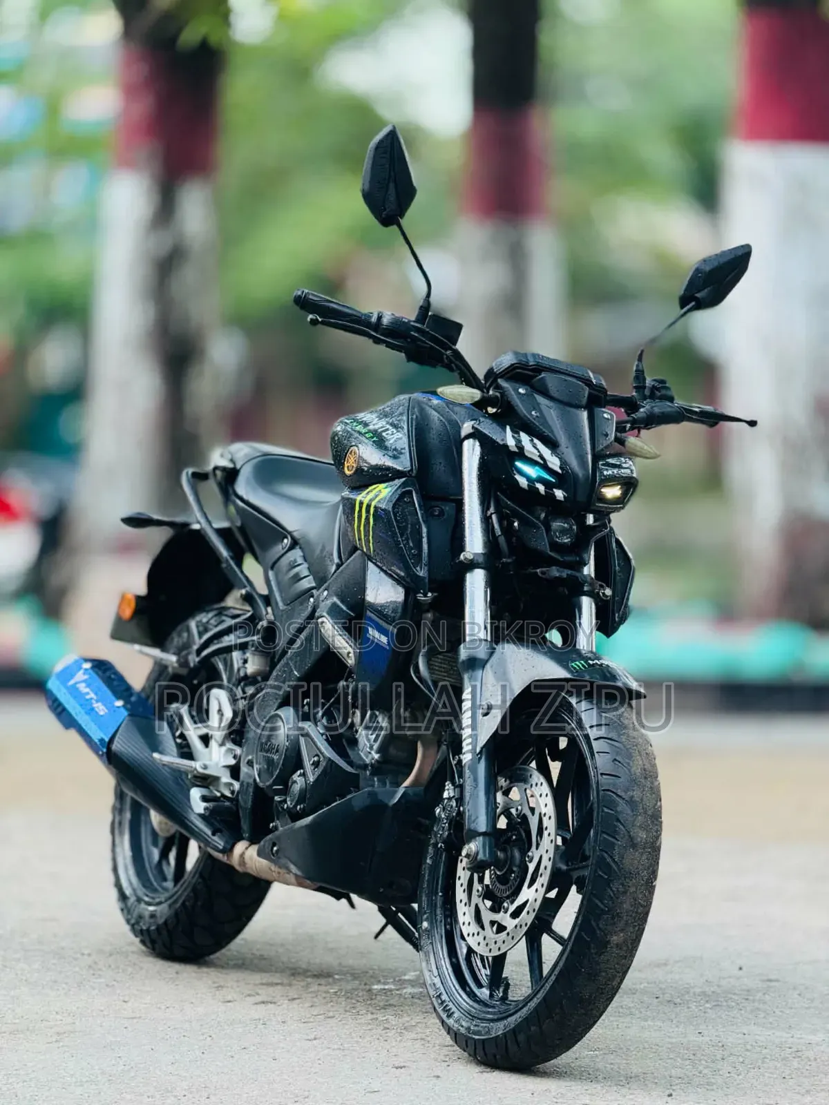 New Yamaha MT-15 2021 Black