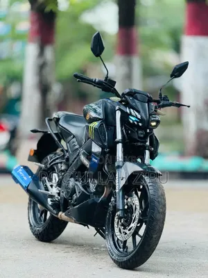 New Yamaha MT-15 2021 Black