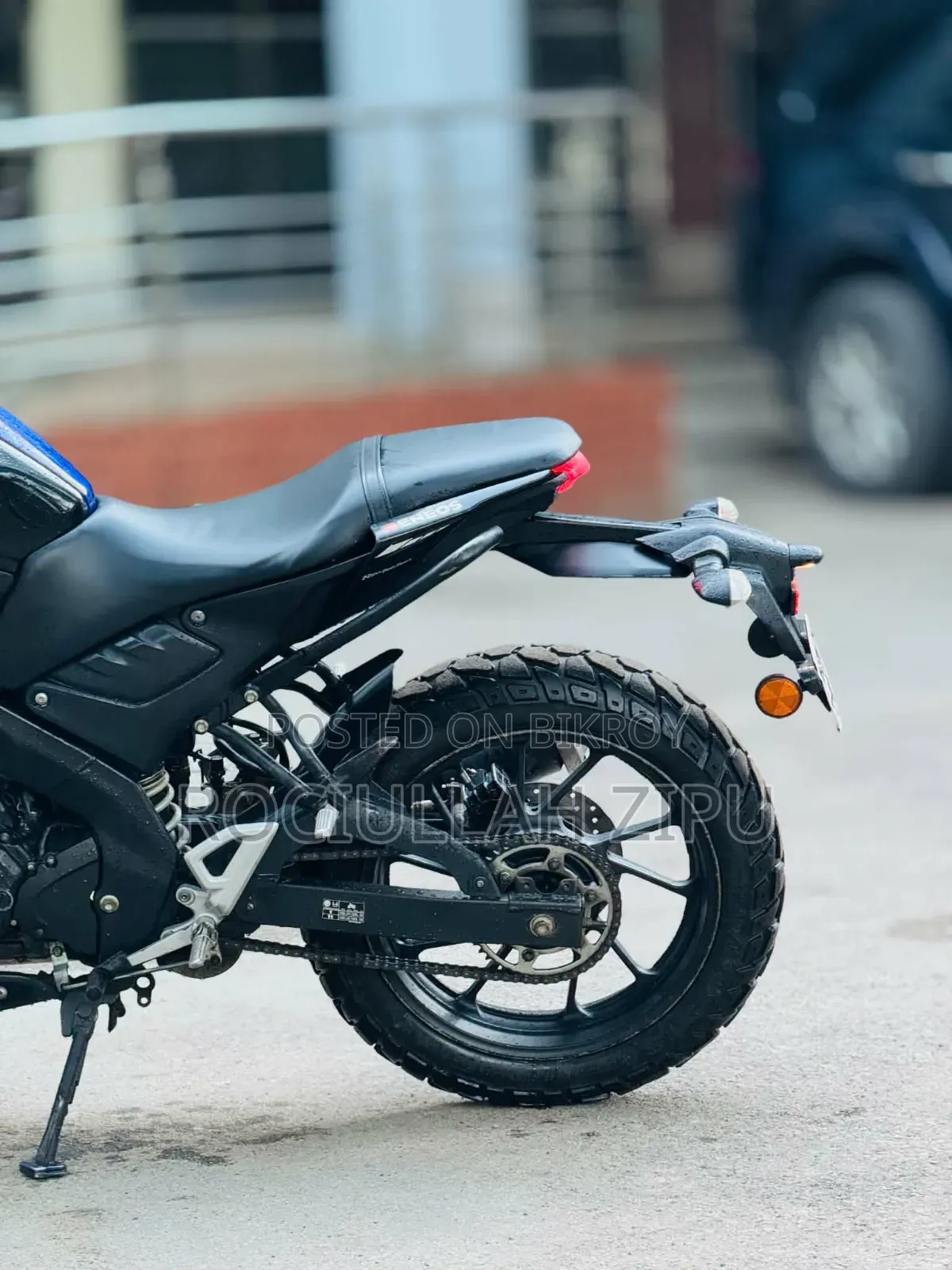 New Yamaha MT-15 2021 Black