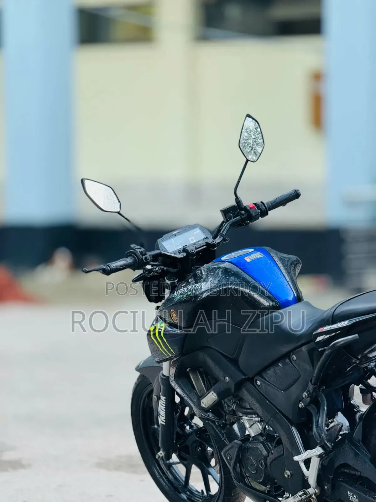 New Yamaha MT-15 2021 Black