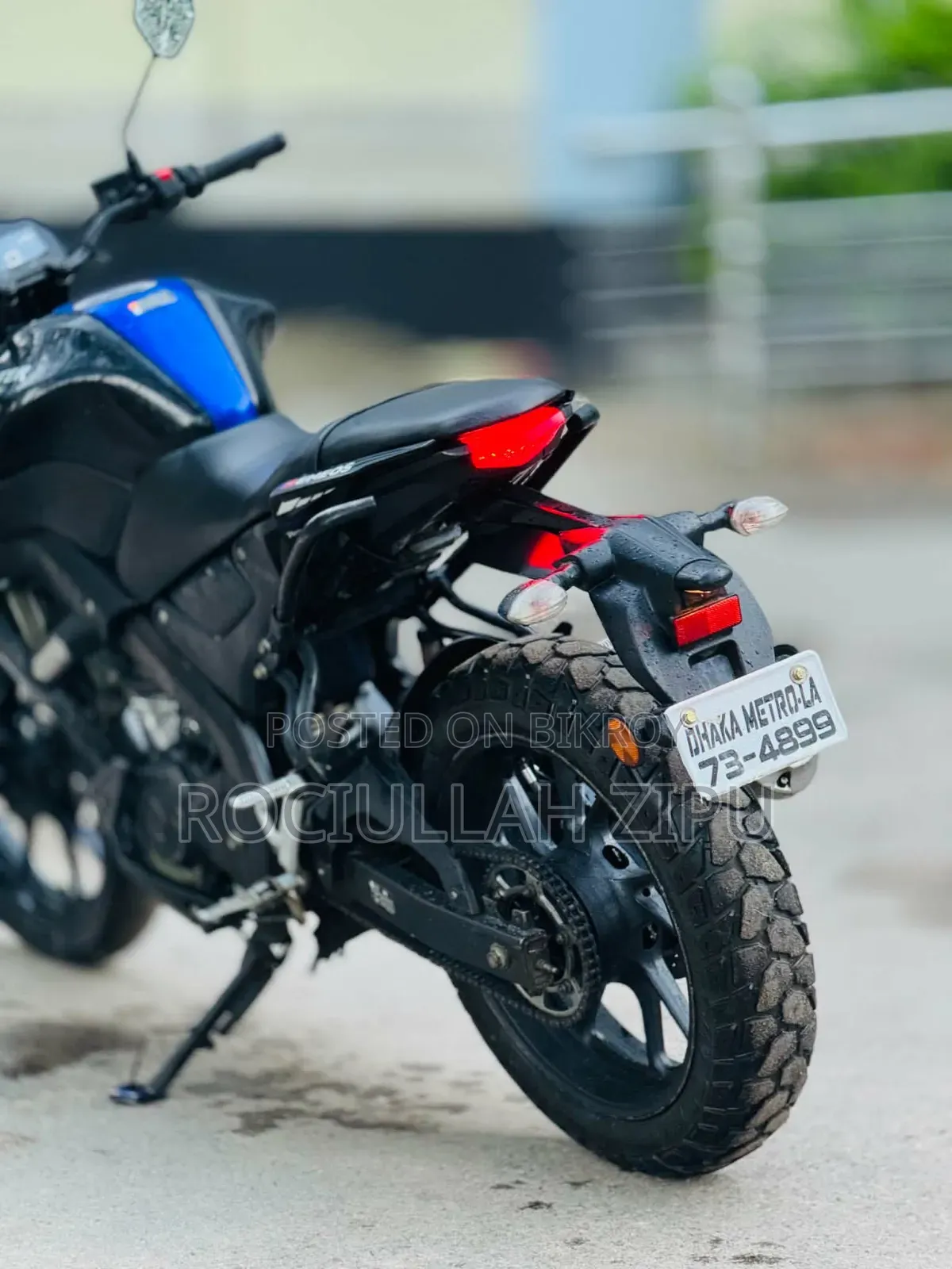 New Yamaha MT-15 2021 Black