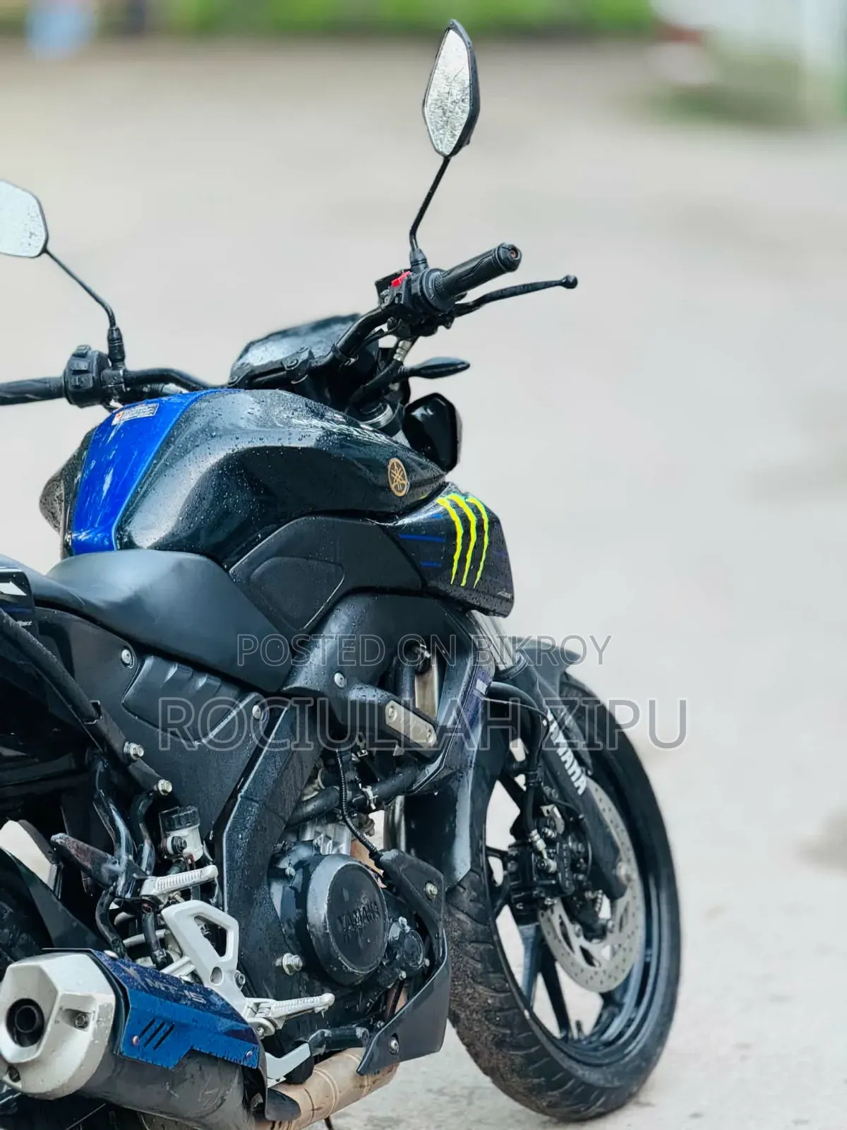 New Yamaha MT-15 2021 Black