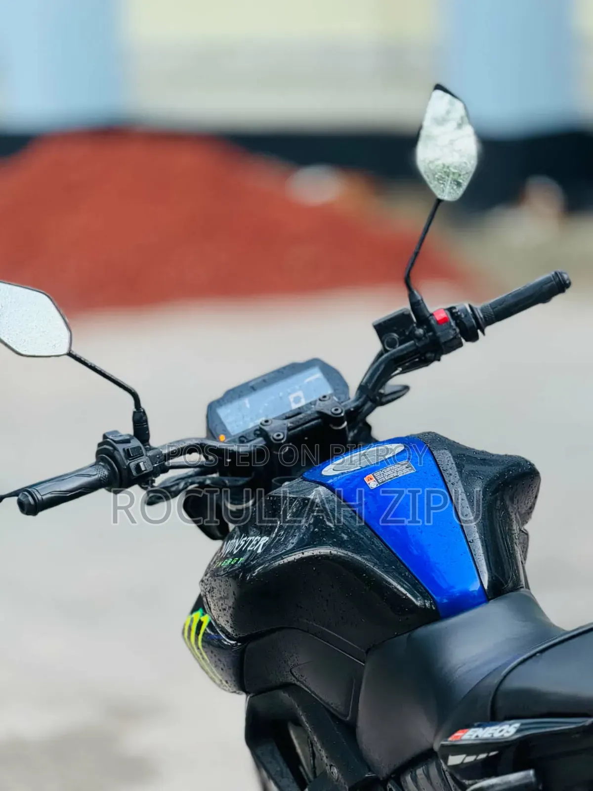 New Yamaha MT-15 2021 Black