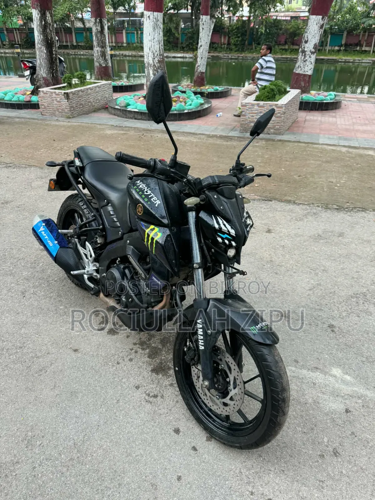 New Yamaha MT-15 2021 Black