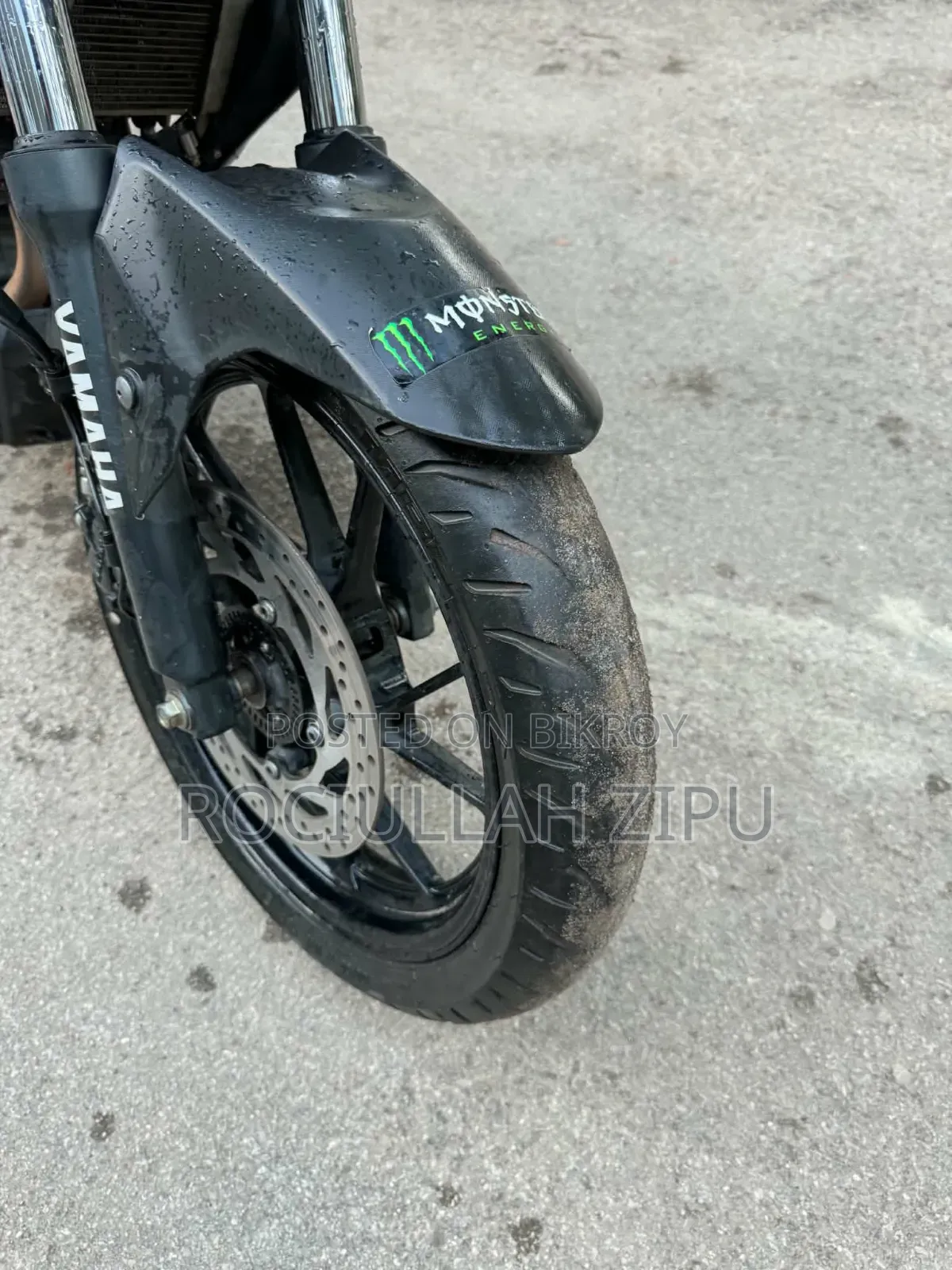 New Yamaha MT-15 2021 Black