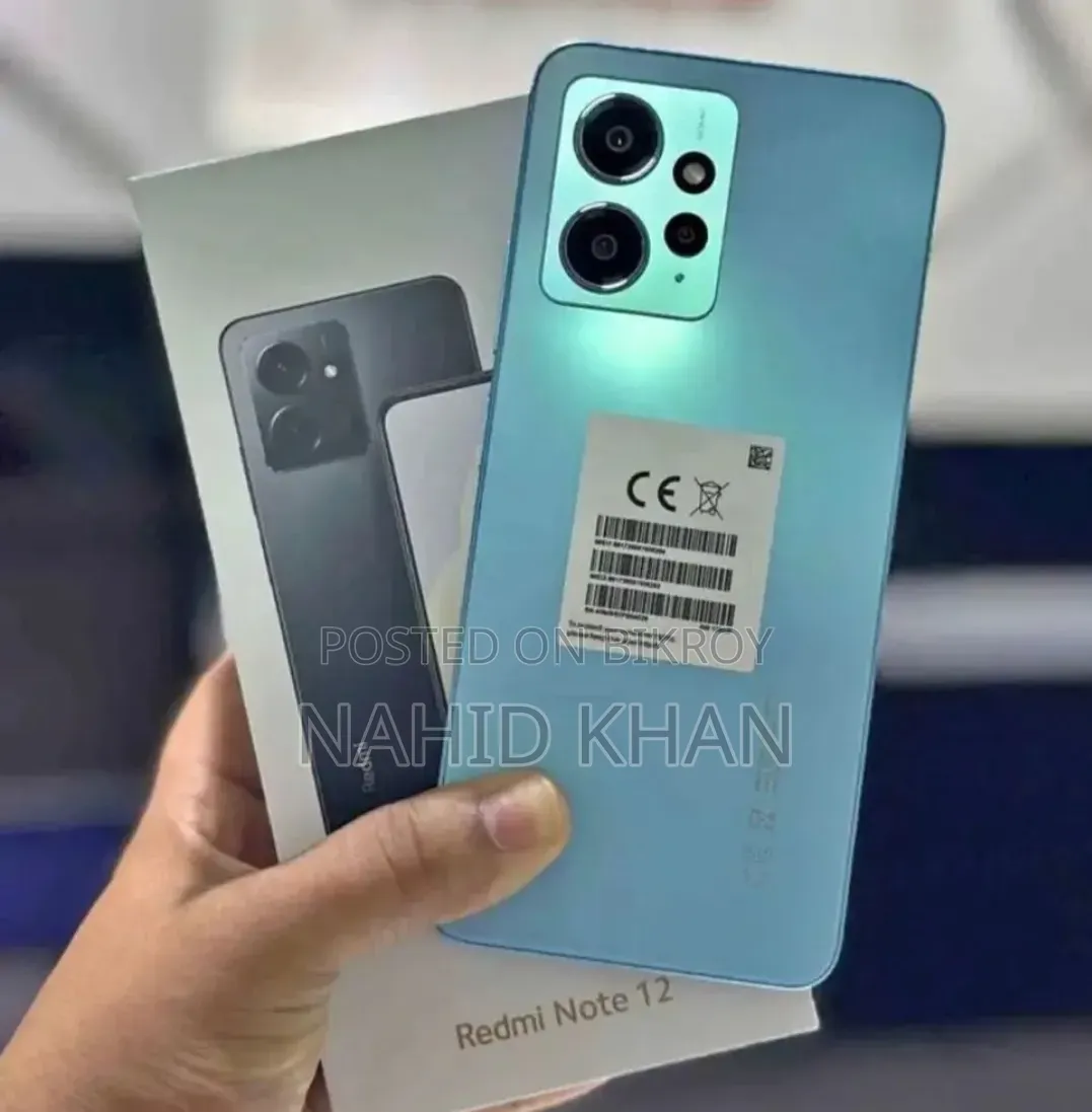 Xiaomi Redmi Note 12 128 GB Blue