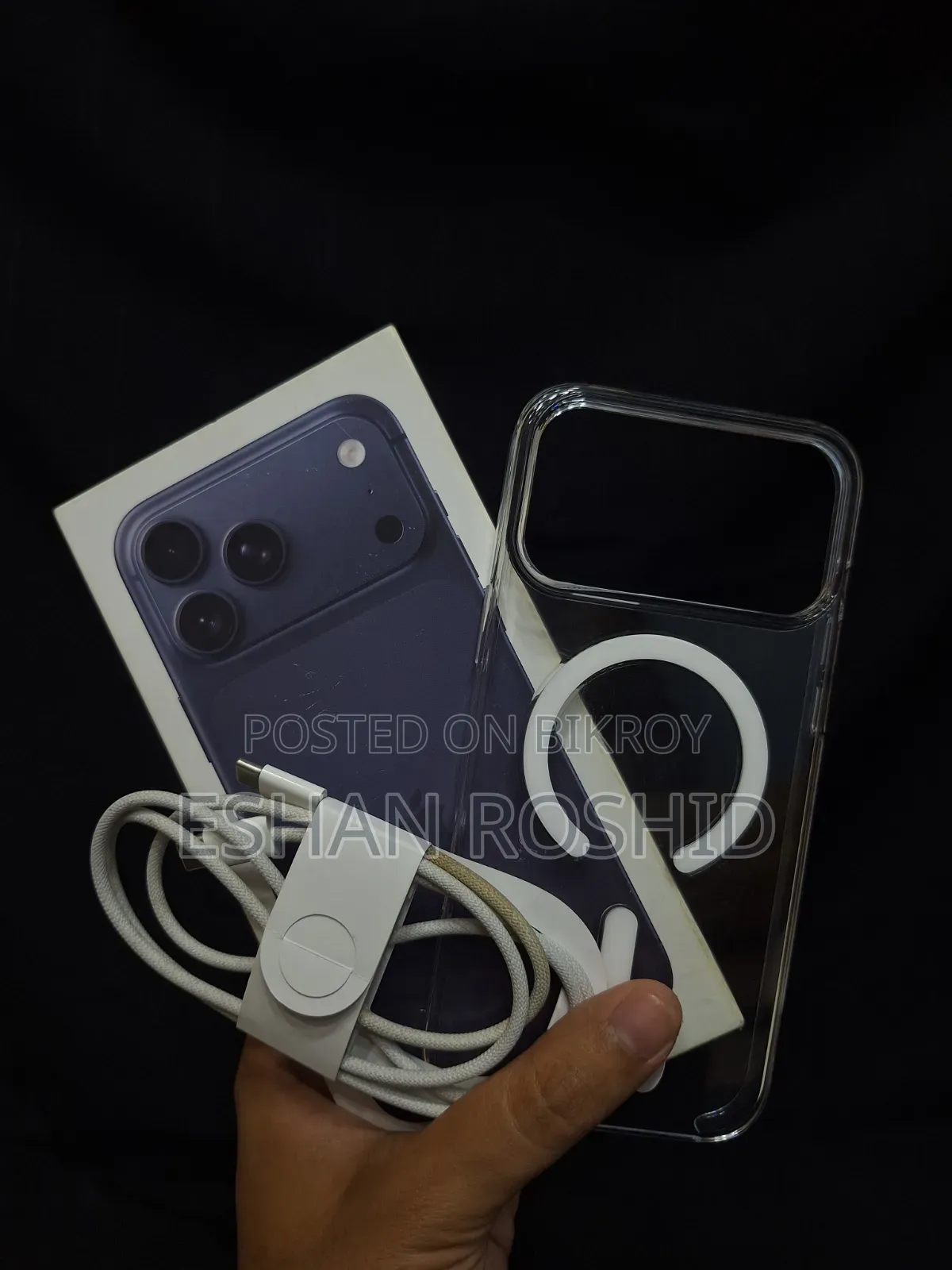 Apple iPhone 17 Pro Max 256 GB Blue