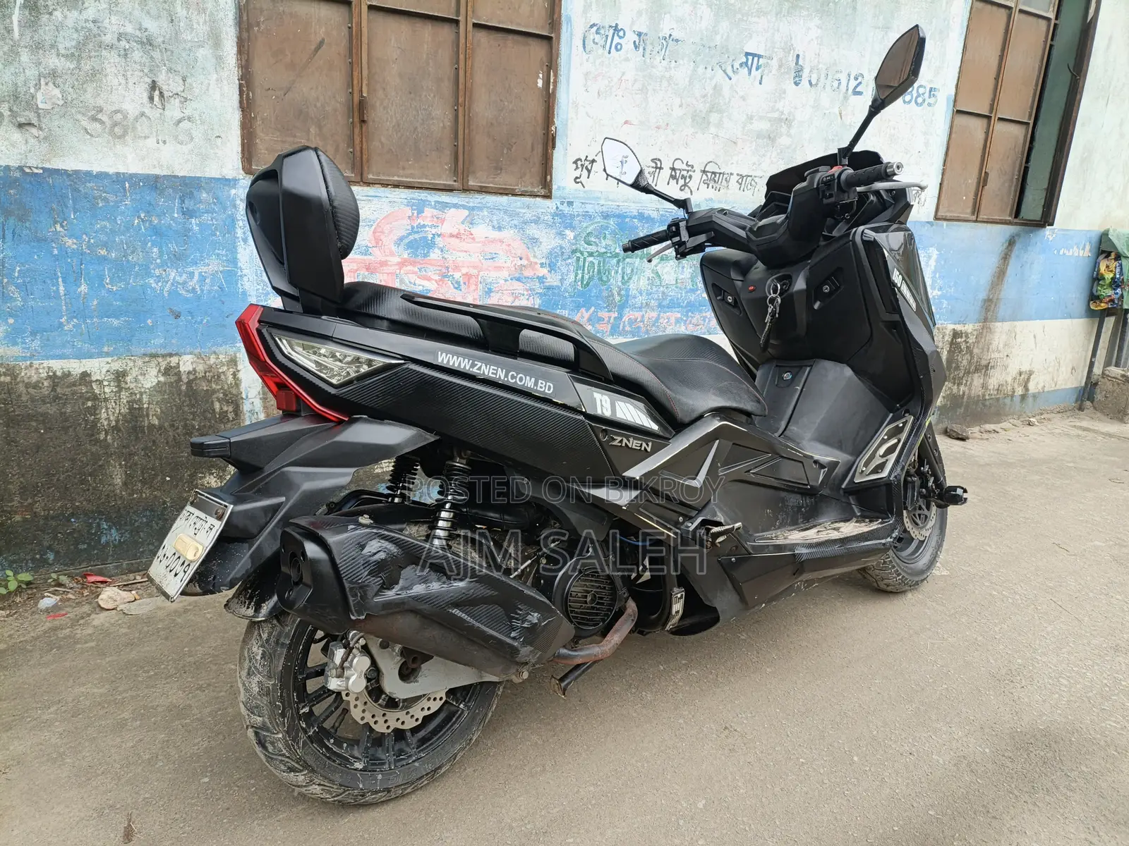Znen T9 2018 Black