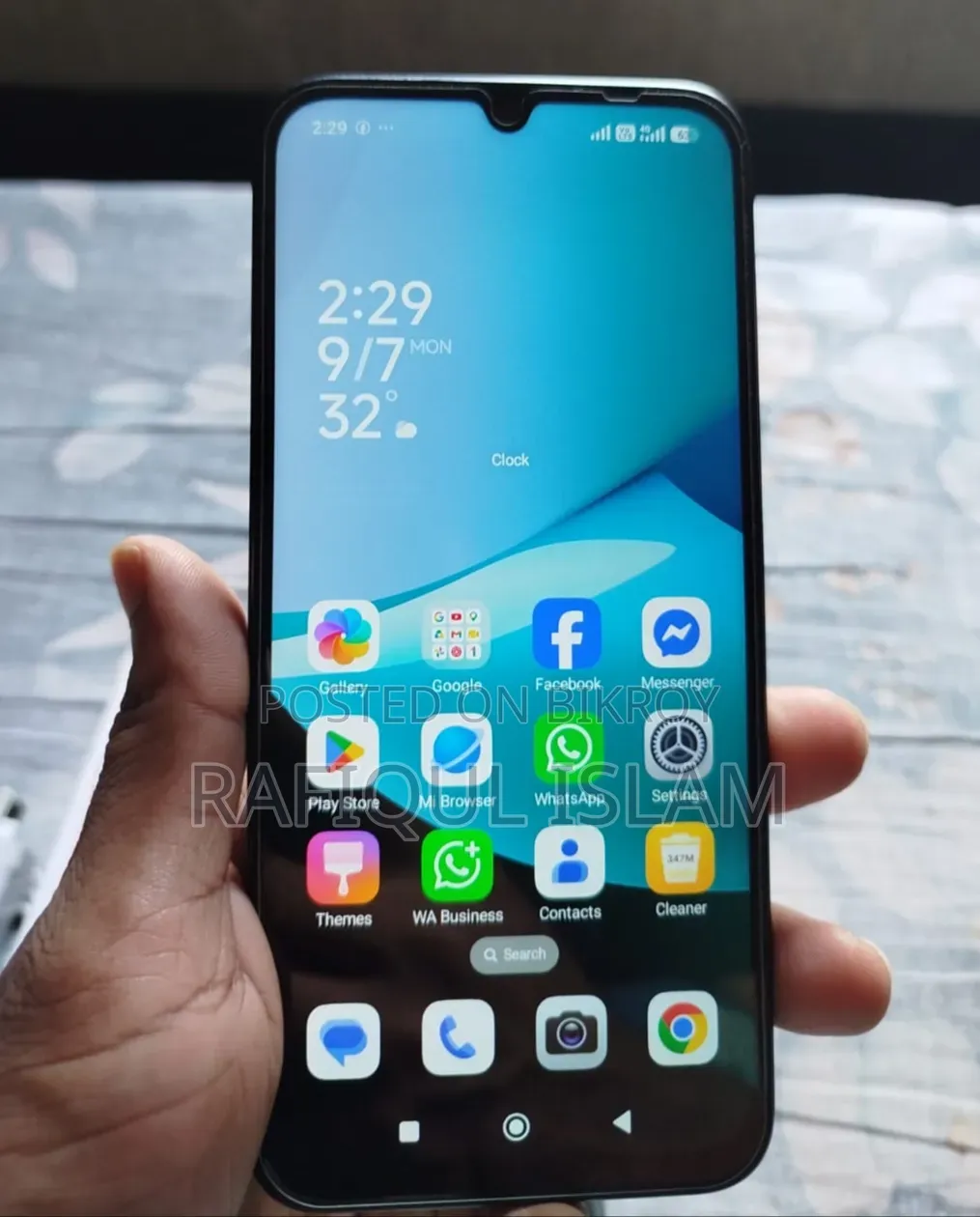 Xiaomi Redmi 15C 256 GB Black