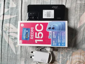 Xiaomi Redmi 15C 256 GB Black