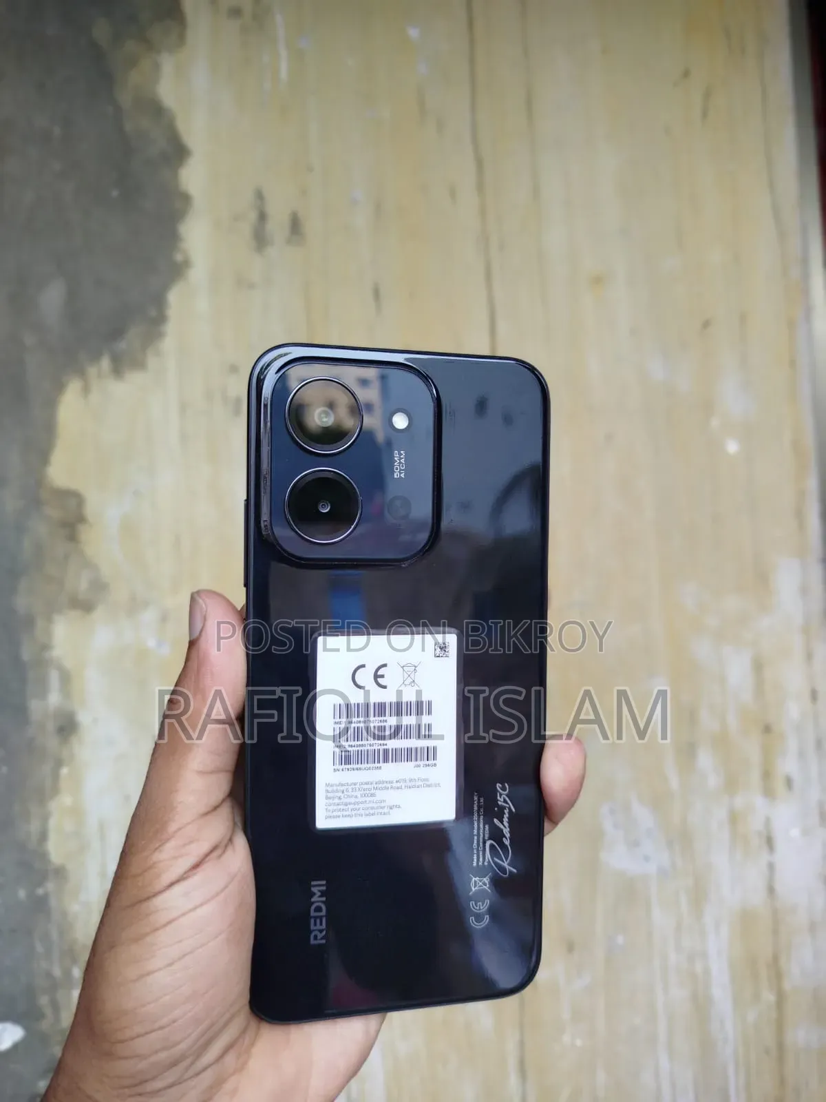 Xiaomi Redmi 15C 256 GB Black