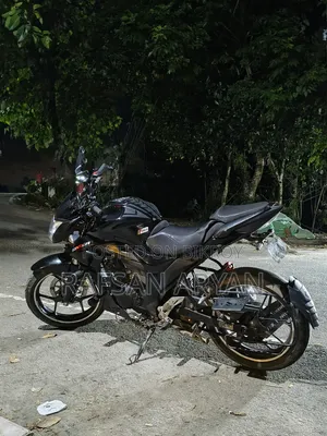 Suzuki Gixxer 2021 Black