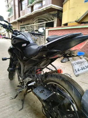 Suzuki Gixxer 2021 Black
