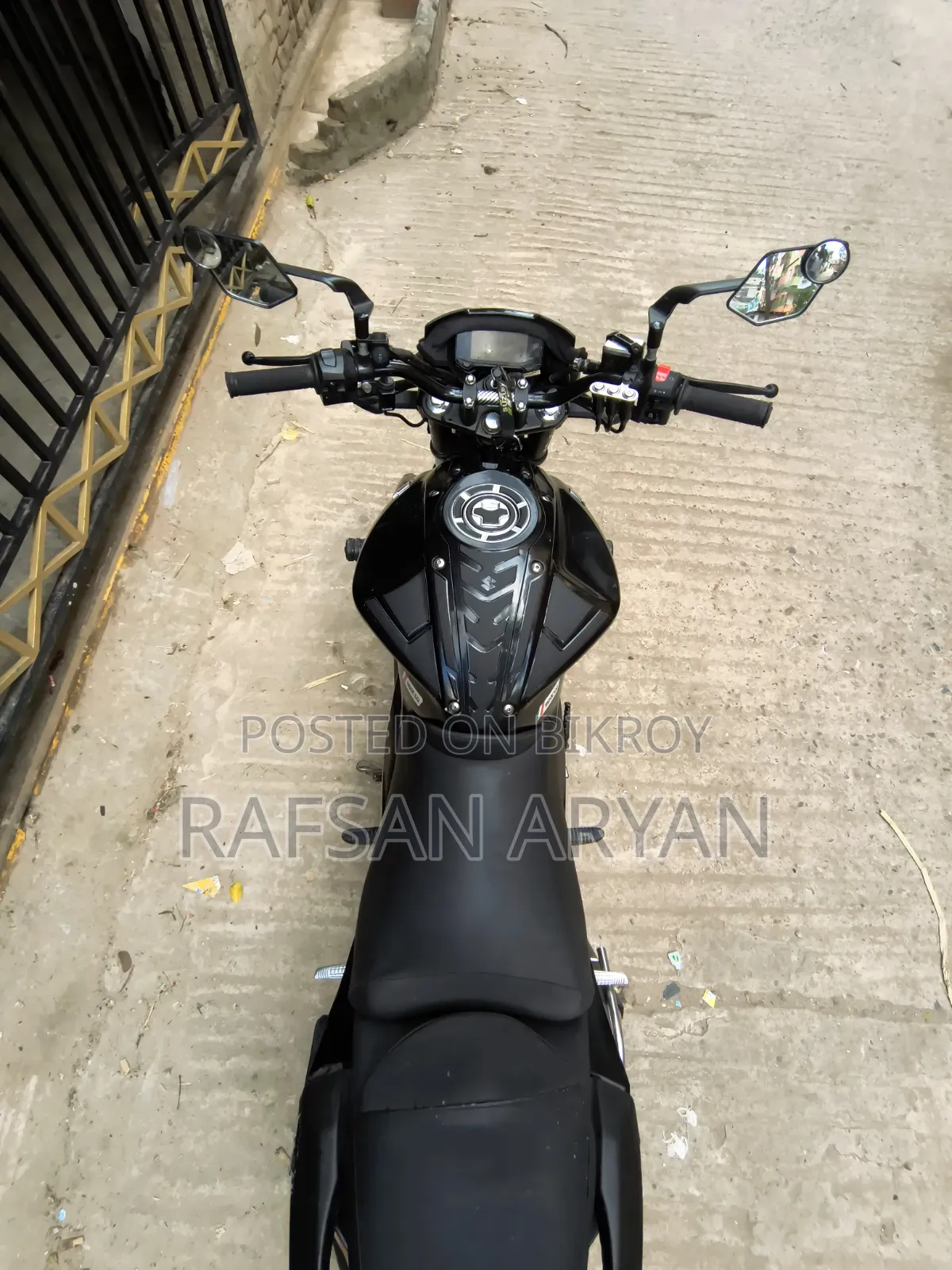 Suzuki Gixxer 2021 Black