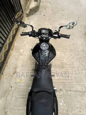 Suzuki Gixxer 2021 Black