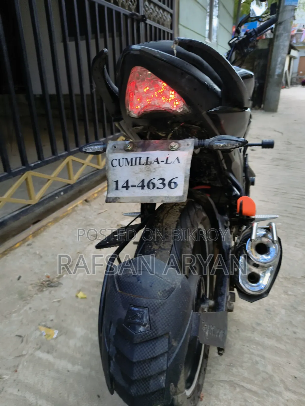 Suzuki Gixxer 2021 Black