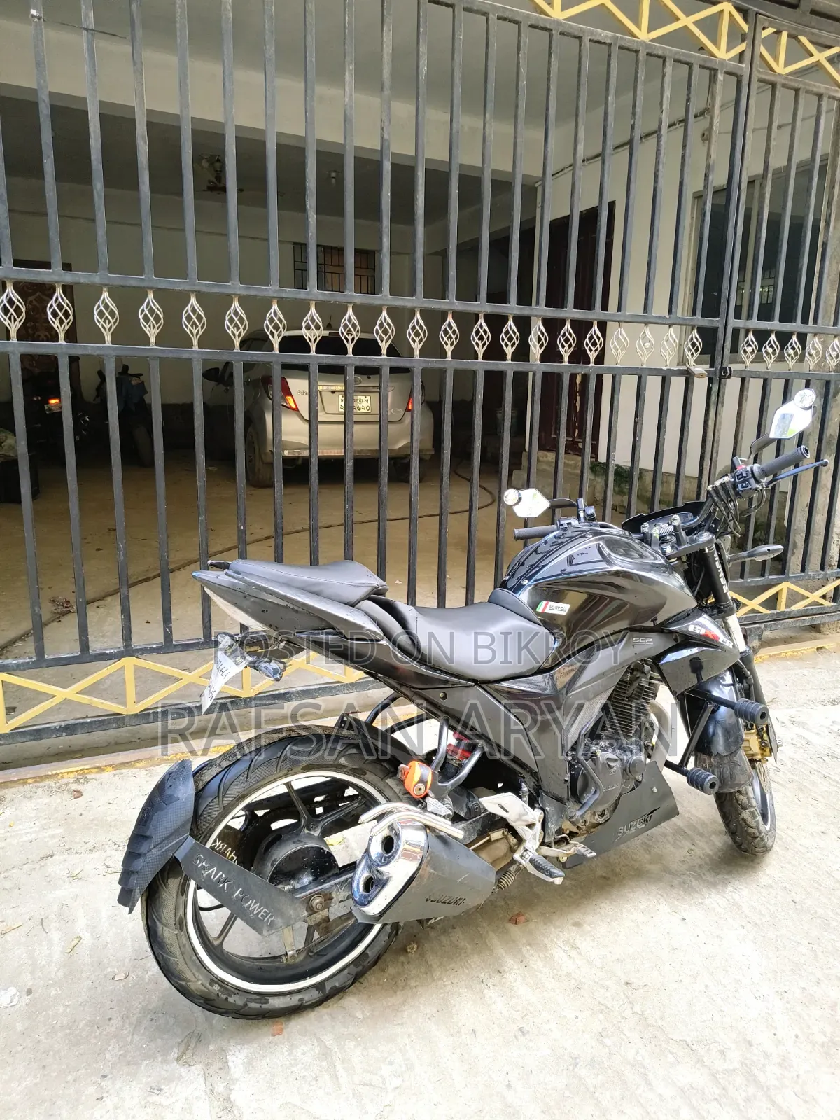 Suzuki Gixxer 2021 Black