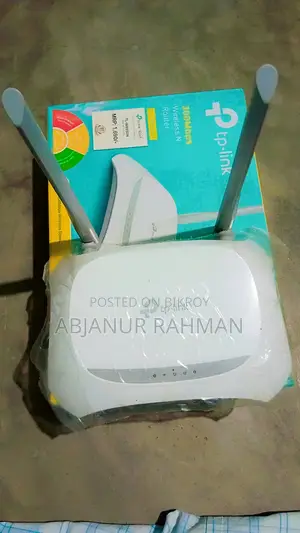 Tp Link Router 300 MBPS Wireless N Router.