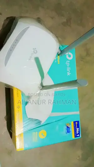 Tp Link Router 300 MBPS Wireless N Router.