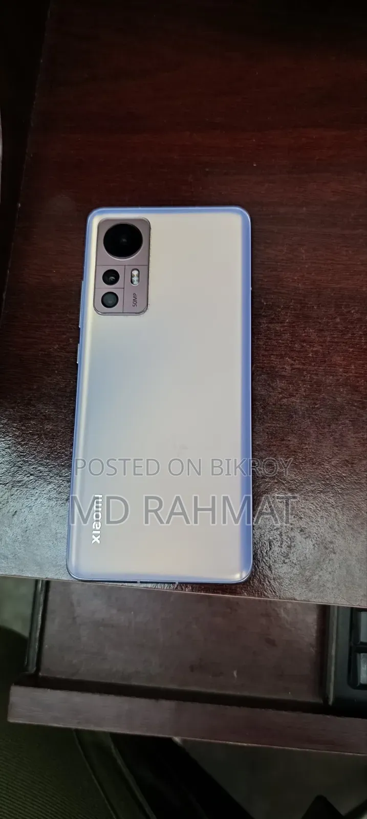 Xiaomi 12S 256 GB Purple