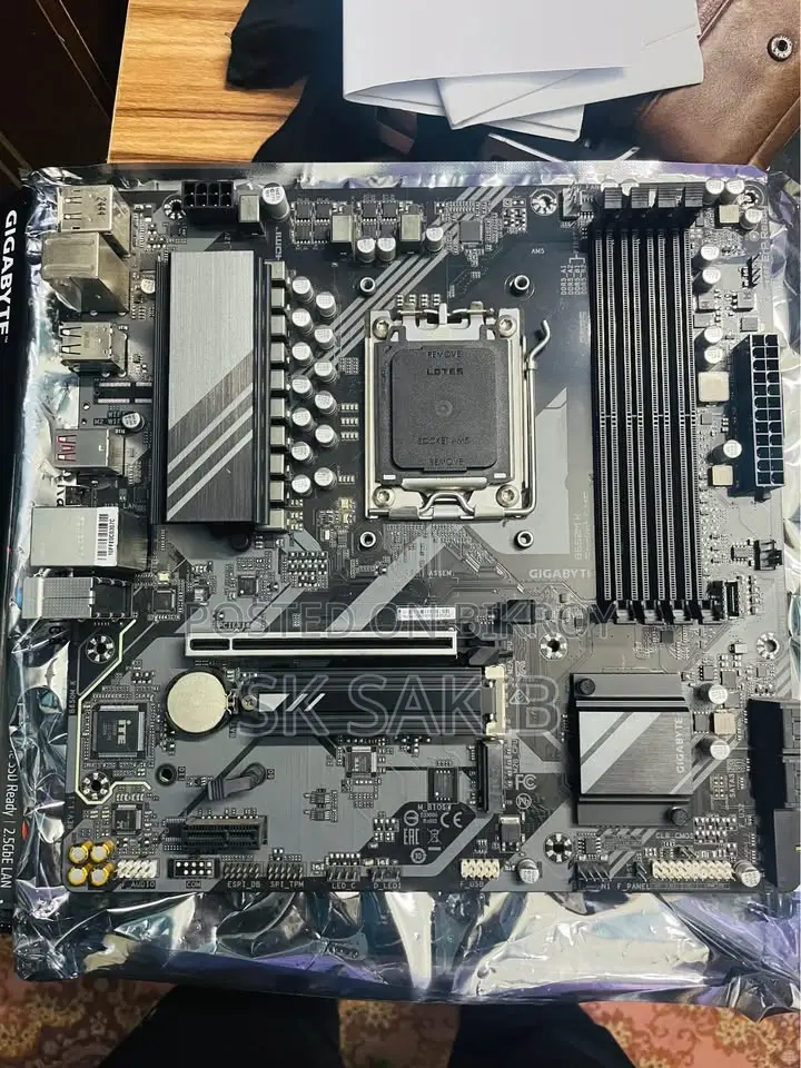 Gigabyte B650 M K Am5 Motherboard