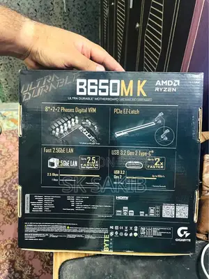 Gigabyte B650 M K Am5 Motherboard