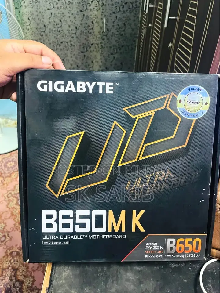 Gigabyte B650 M K Am5 Motherboard