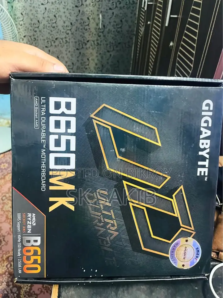 Gigabyte B650 M K Am5 Motherboard