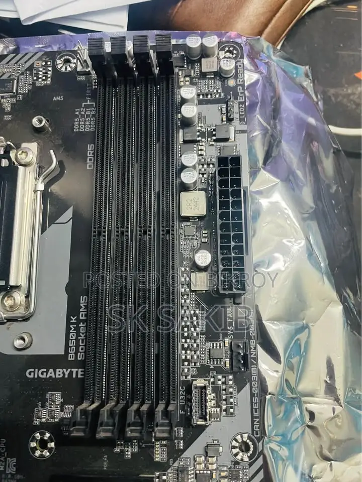 Gigabyte B650 M K Am5 Motherboard