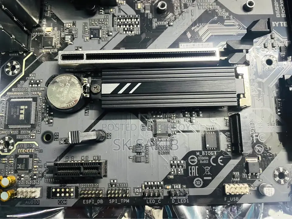 Gigabyte B650 M K Am5 Motherboard